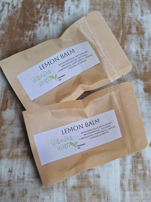 Lemon Balm Herb